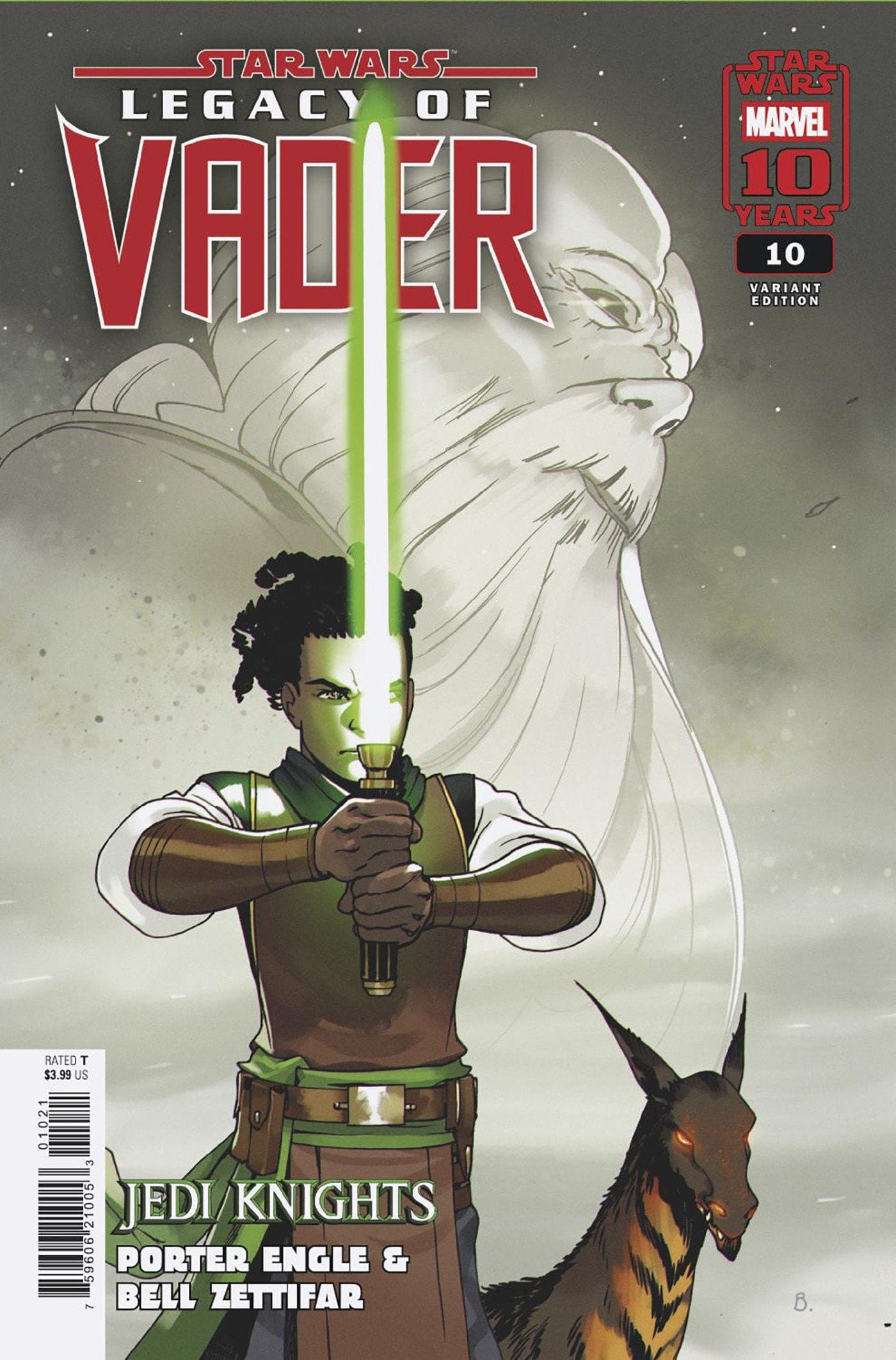 Marvel NEW THIS WEEK STAR WARS: LEGACY OF VADER #10 BENGAL PORTER ENGLE & BELLE ZETTIFAR JEDI KNIGHTS VARIANT