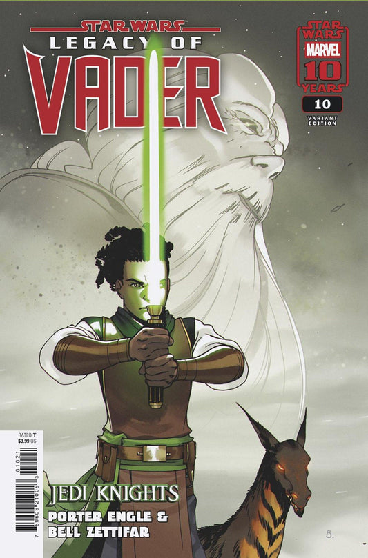 Marvel NEW THIS WEEK STAR WARS: LEGACY OF VADER #10 BENGAL PORTER ENGLE & BELLE ZETTIFAR JEDI KNIGHTS VARIANT