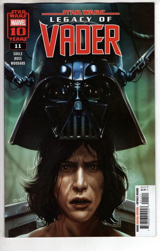 Marvel NEW THIS WEEK STAR WARS: LEGACY OF VADER #11 CVR A