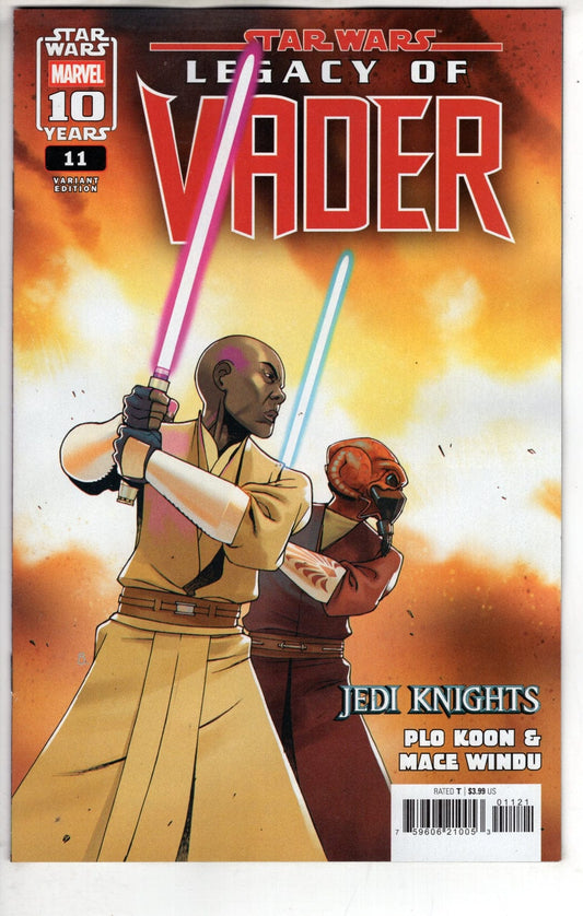 Marvel NEW THIS WEEK STAR WARS: LEGACY OF VADER #11 VARIANT
