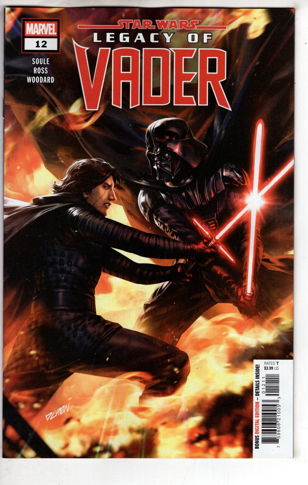 Marvel NEW THIS WEEK STAR WARS: LEGACY OF VADER #12 (VF/NM)