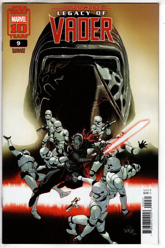 Marvel NEW THIS WEEK STAR WARS: LEGACY OF VADER #9 LEINIL YU VARIANT