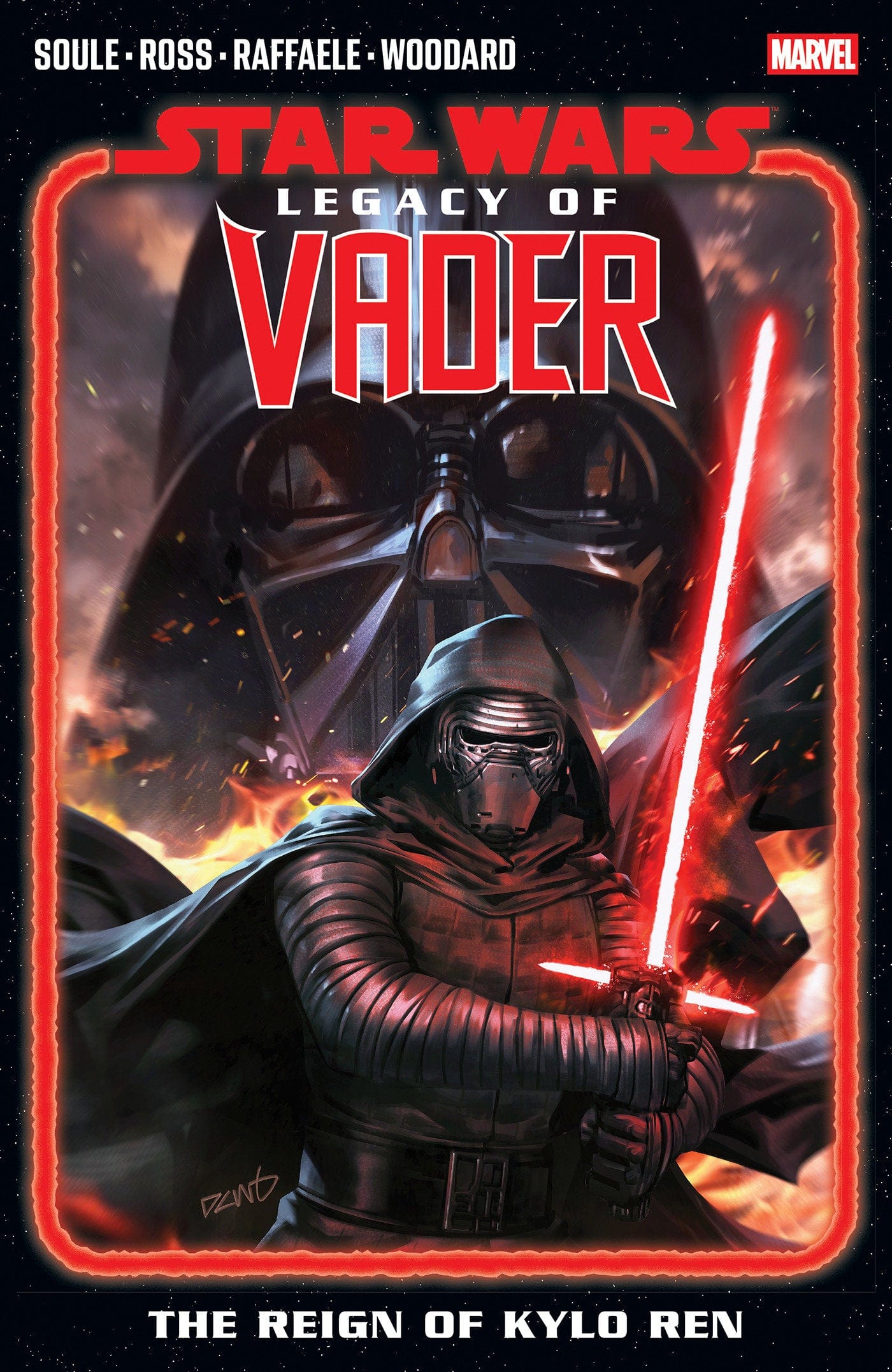 Marvel NEW THIS WEEK Star Wars: Legacy Of Vader - The Reign of Kylo Ren Vol. 1