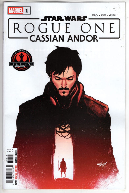 Marvel NEW THIS WEEK STAR WARS: ROGUE ONE - CASSIAN ANDOR #1 (VF/NM)