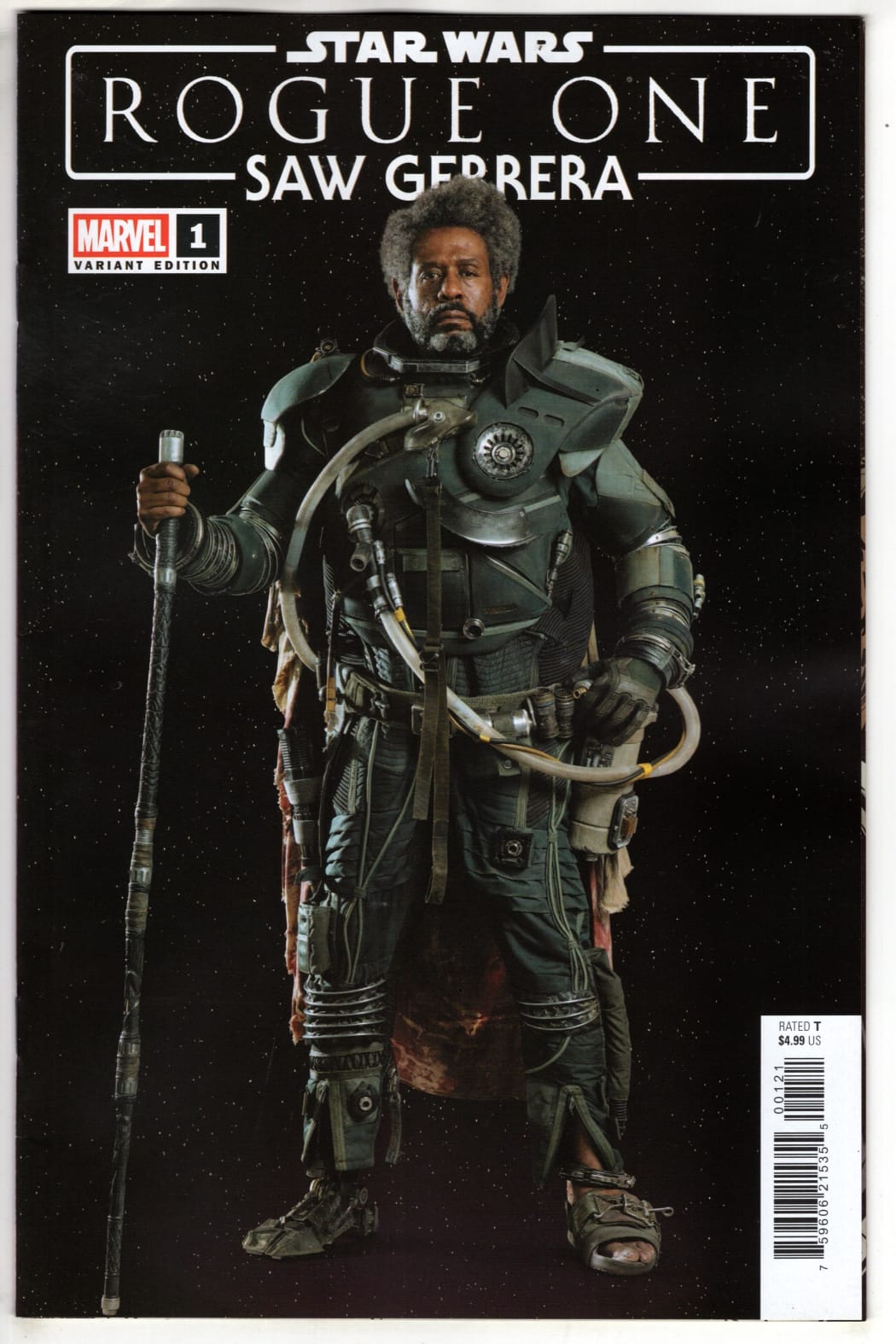 Marvel NEW THIS WEEK STAR WARS: ROGUE ONE - SAW GERRERA #1 PHOTO VARIANT (VF/NM)