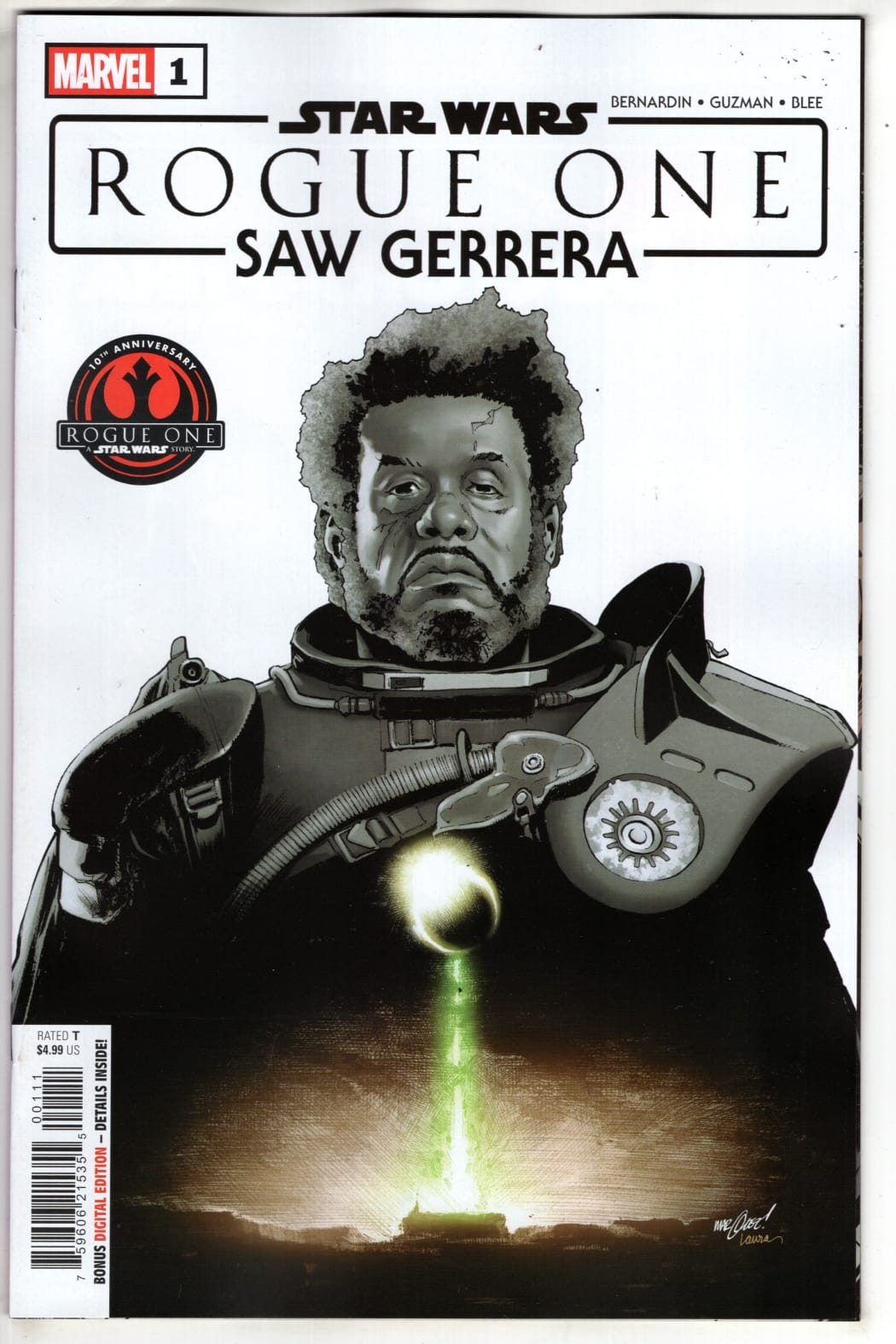 Marvel NEW THIS WEEK STAR WARS: ROGUE ONE - SAW GERRERA #1 (VF/NM)