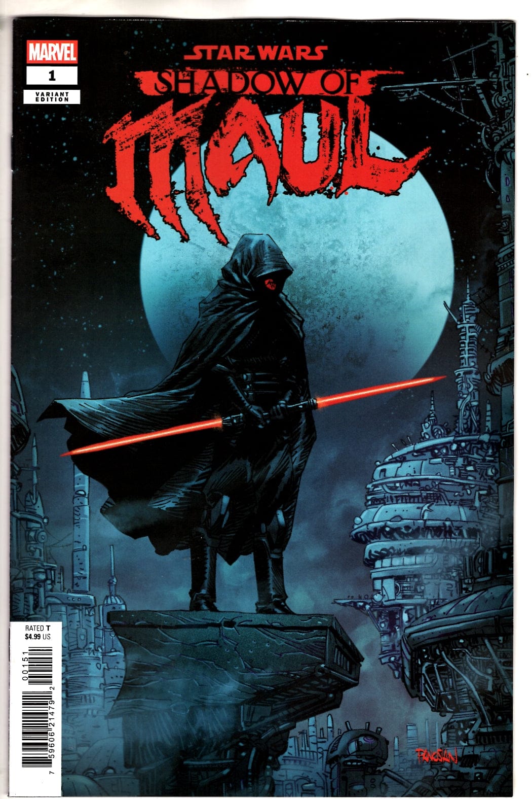 Marvel NEW THIS WEEK STAR WARS: SHADOW OF MAUL #1 DAN PANOSIAN VARIANT (VF/NM)