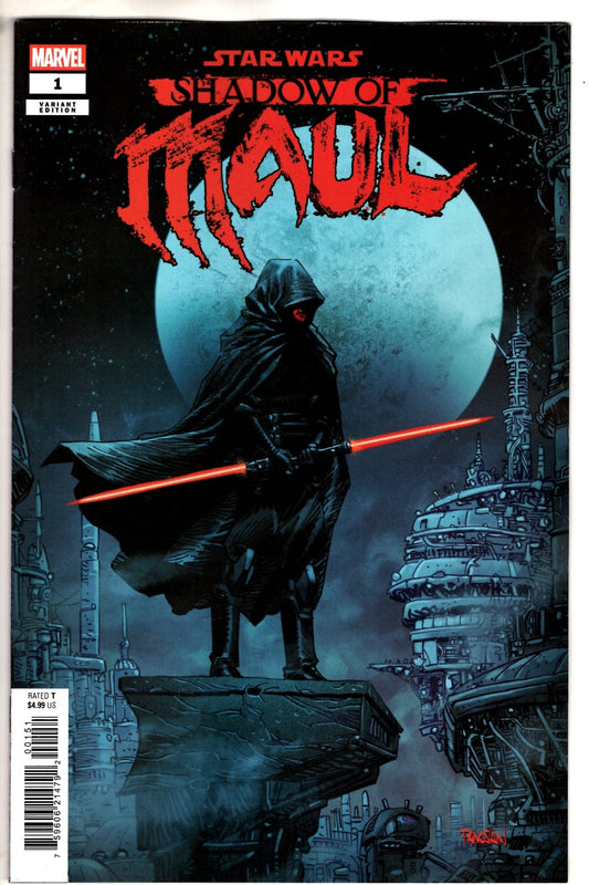 Marvel NEW THIS WEEK STAR WARS: SHADOW OF MAUL #1 DAN PANOSIAN VARIANT (VF/NM)
