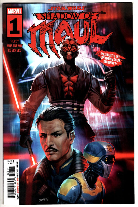 Marvel NEW THIS WEEK STAR WARS: SHADOW OF MAUL #1 (VF/NM)