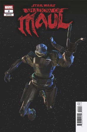 Marvel NEW THIS WEEK STAR WARS: SHADOW OF MAUL #2 PHOTO VARIANT[1:10] (VF/NM)
