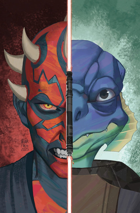 Marvel NEW THIS WEEK STAR WARS: SHADOW OF MAUL #3 AKA HEADSHOT VIRGIN VARIANT (VF/NM)