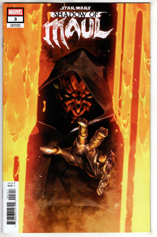 Marvel NEW THIS WEEK STAR WARS: SHADOW OF MAUL #3 YASMINE PUTRI VARIANT (VF/NM)
