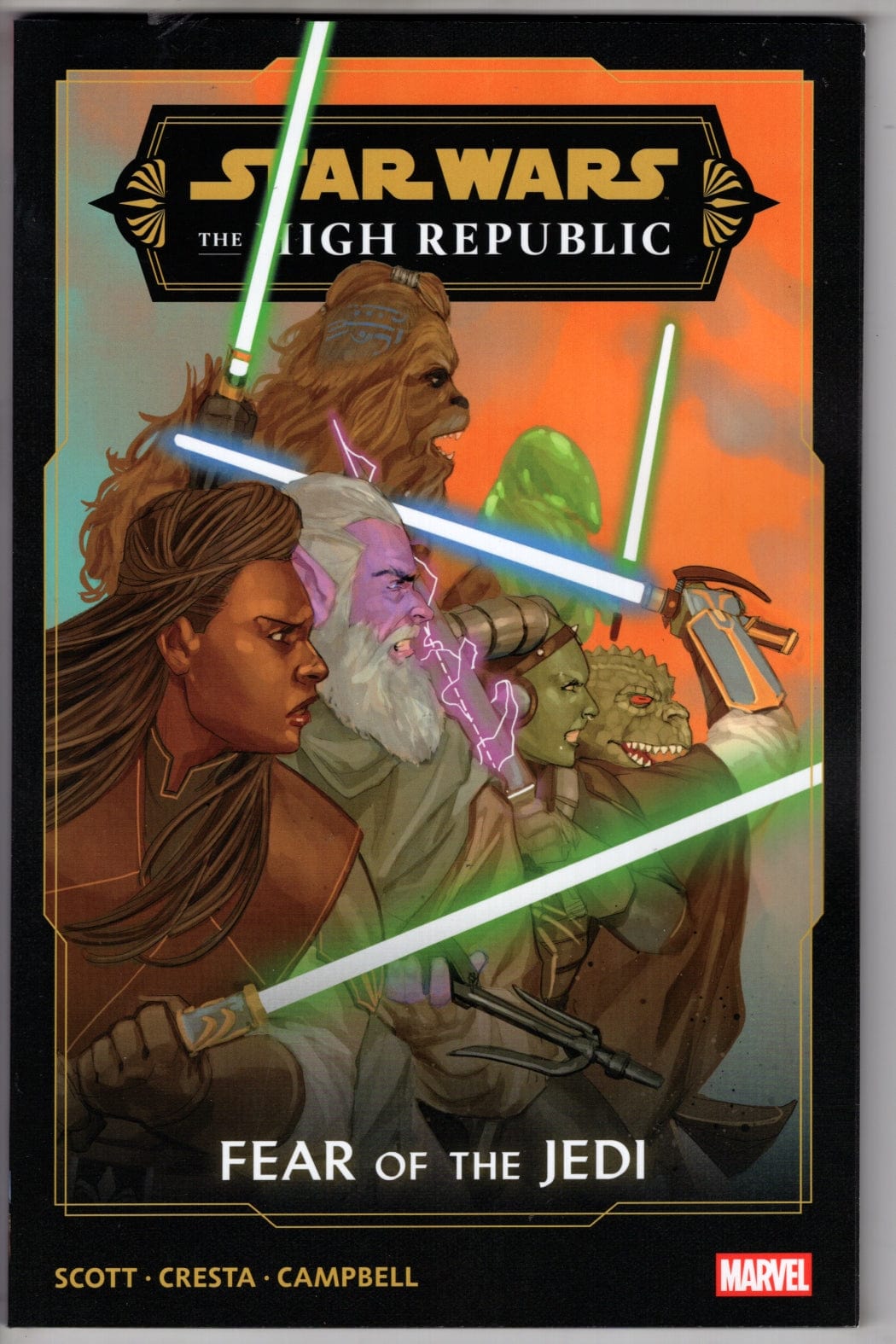 Marvel NEW THIS WEEK Star Wars: The High Republic - Fear Of The Jedi