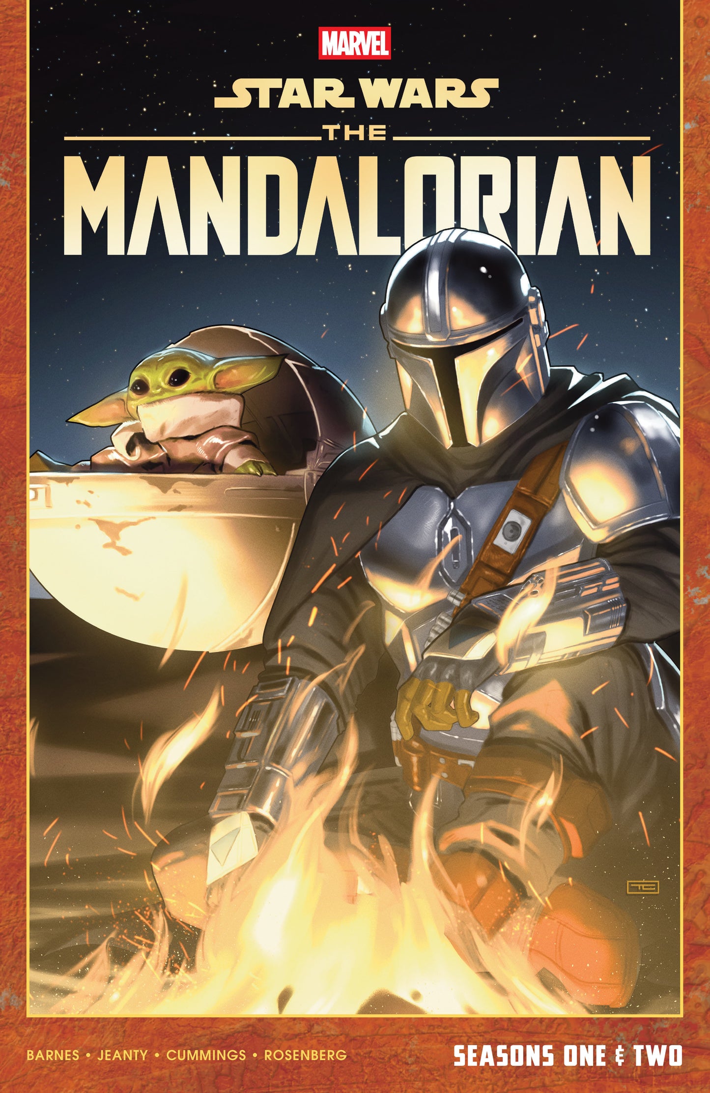 Marvel NEW THIS WEEK Star Wars: The Mandalorian - Seasons One & Two