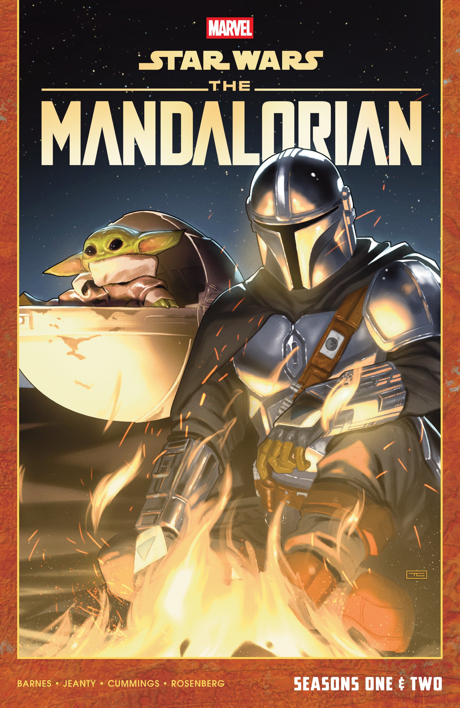 Marvel NEW THIS WEEK Star Wars: The Mandalorian - Seasons One & Two