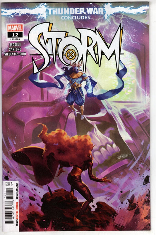 Marvel NEW THIS WEEK STORM #12