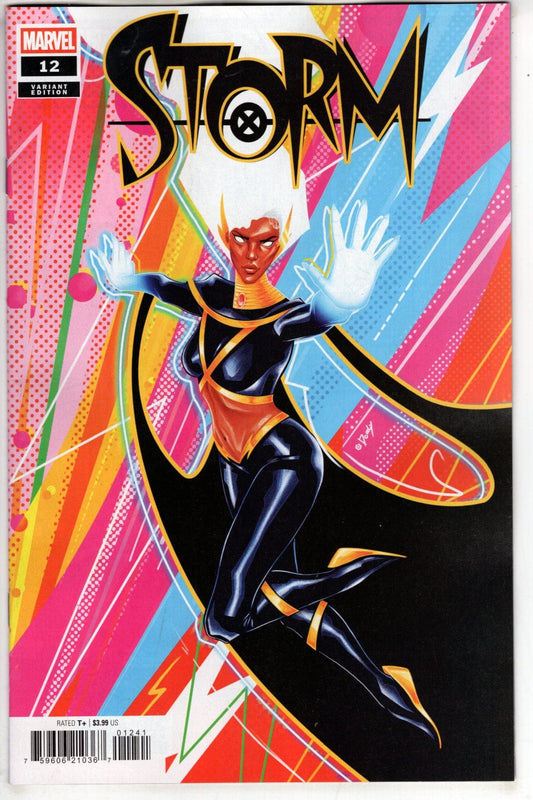 Marvel NEW THIS WEEK STORM #12 DOALY VARIANT