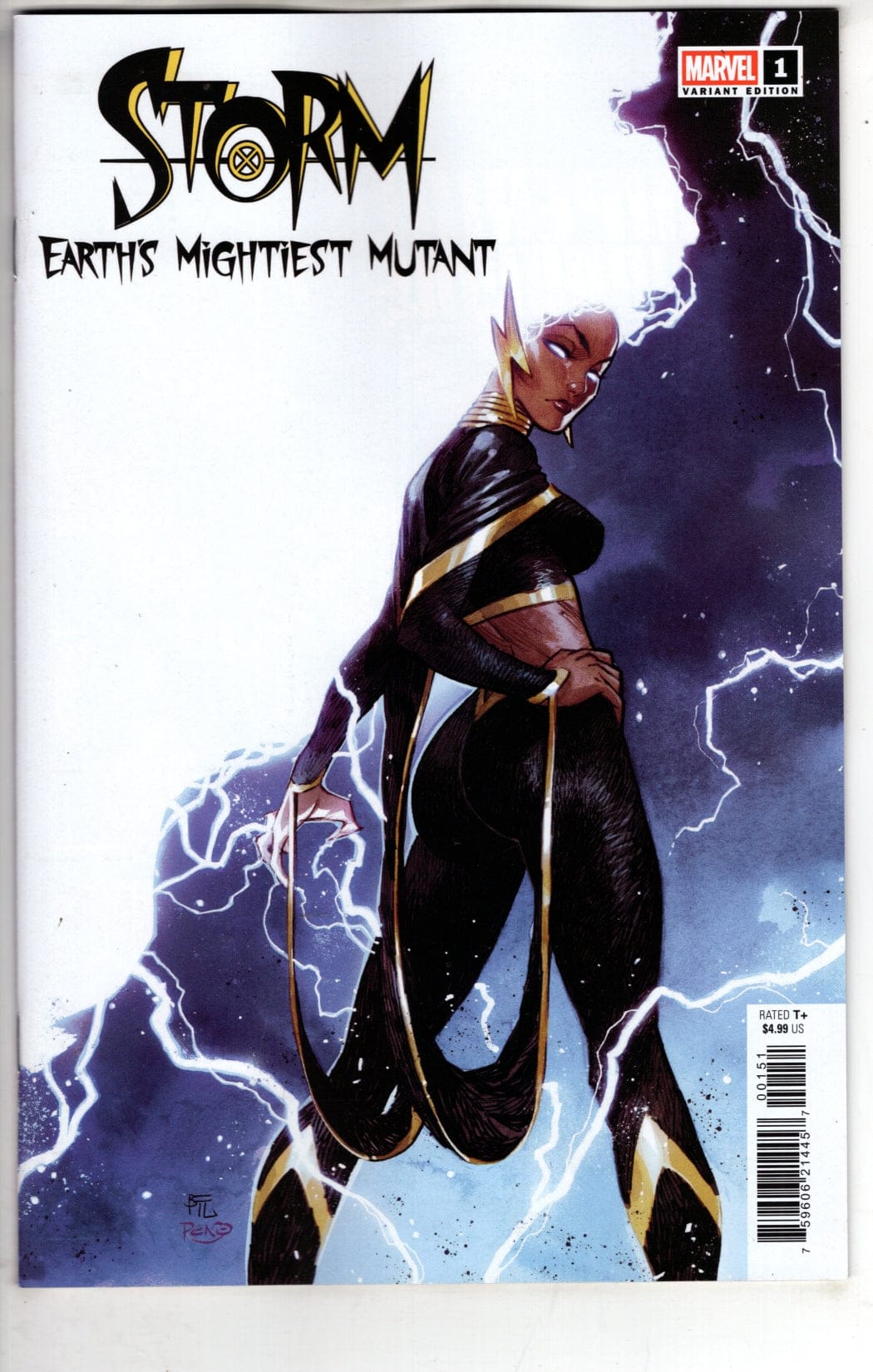 Marvel NEW THIS WEEK STORM: EARTH'S MIGHTIEST MUTANT #1 DIKE RUAN VARIANT (VF/NM)