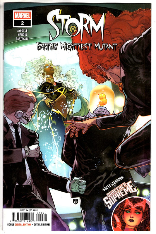 Marvel NEW THIS WEEK STORM: EARTH'S MIGHTIEST MUTANT #2 (VF/NM)