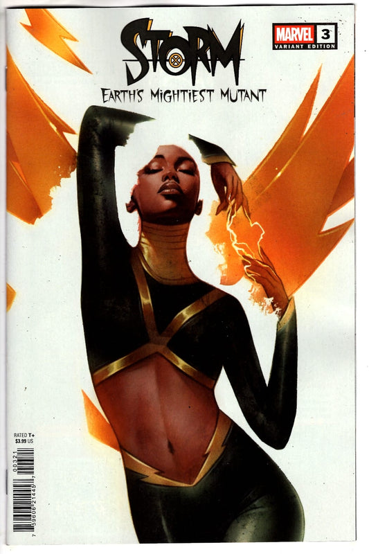 Marvel NEW THIS WEEK STORM: EARTH'S MIGHTIEST MUTANT #3 BEN OLIVER STORM VARIANT (VF/NM)