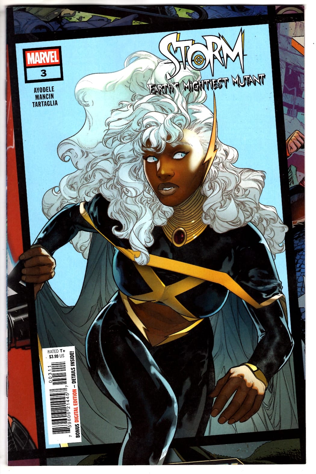 Marvel NEW THIS WEEK STORM: EARTH'S MIGHTIEST MUTANT #3 (VF/NM)