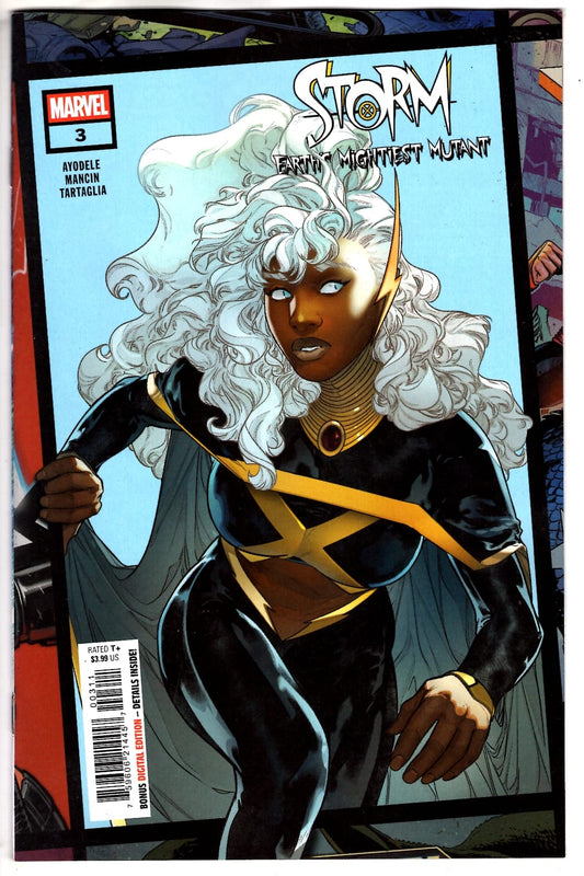 Marvel NEW THIS WEEK STORM: EARTH'S MIGHTIEST MUTANT #3 (VF/NM)