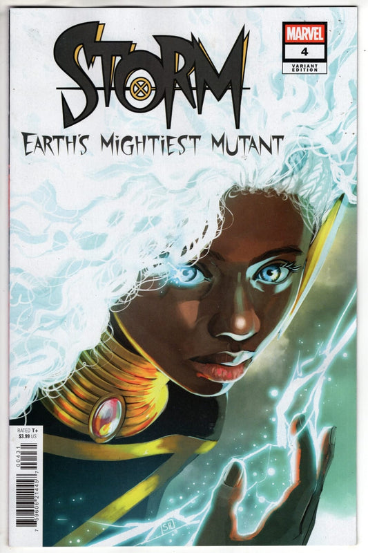 Marvel NEW THIS WEEK STORM: EARTH'S MIGHTIEST MUTANT #4 KEVIN WADA VARIANT (VF/NM)