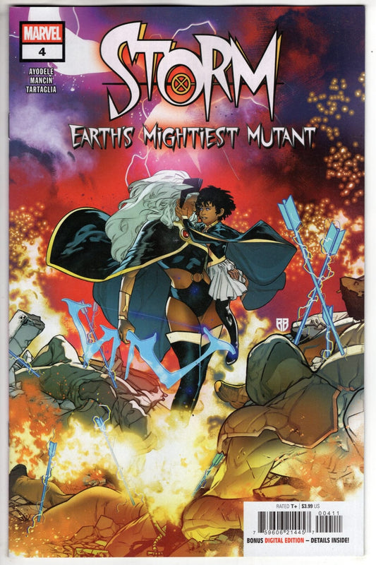 Marvel NEW THIS WEEK STORM: EARTH'S MIGHTIEST MUTANT #4 (VF/NM)