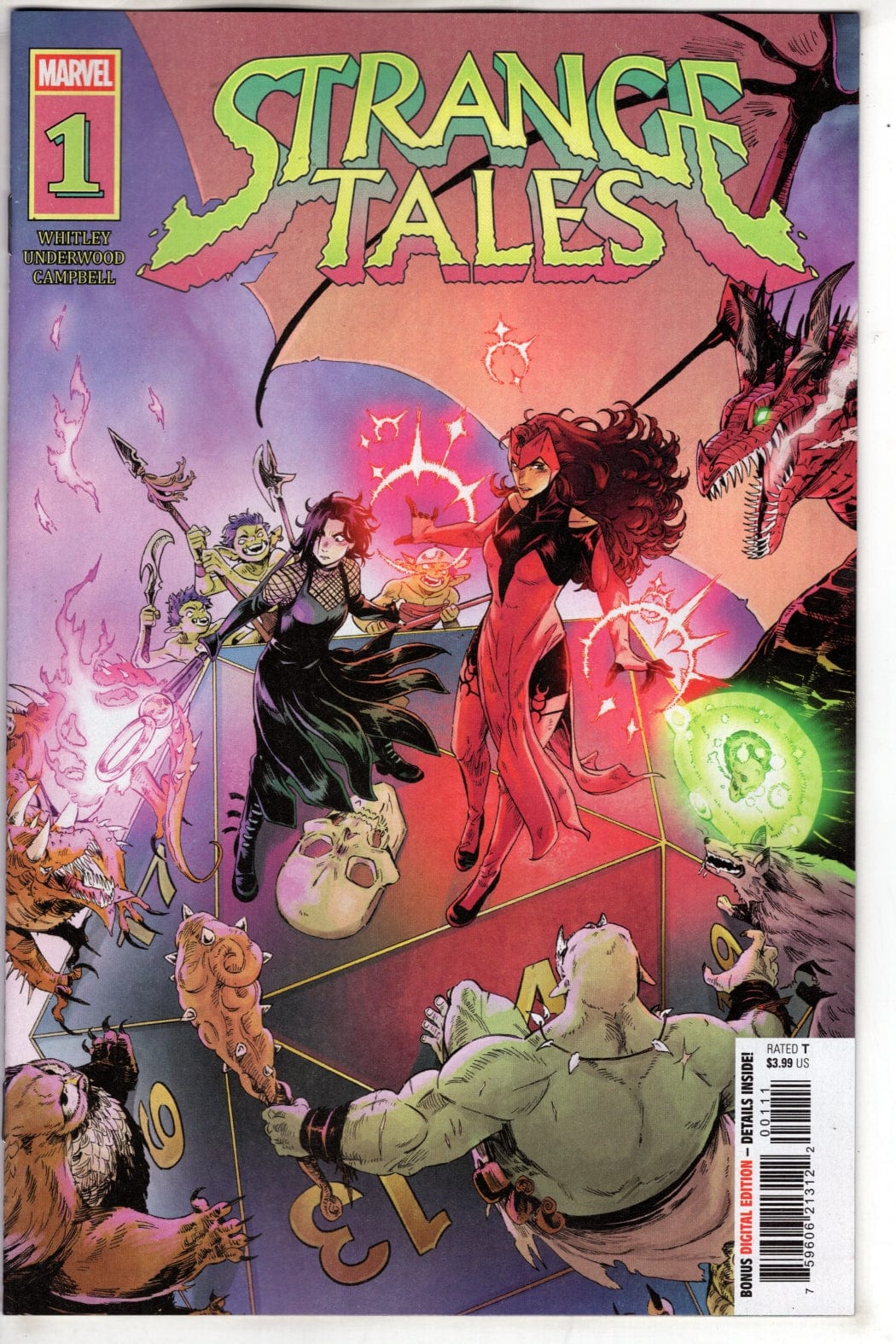 Marvel NEW THIS WEEK STRANGE TALES #1