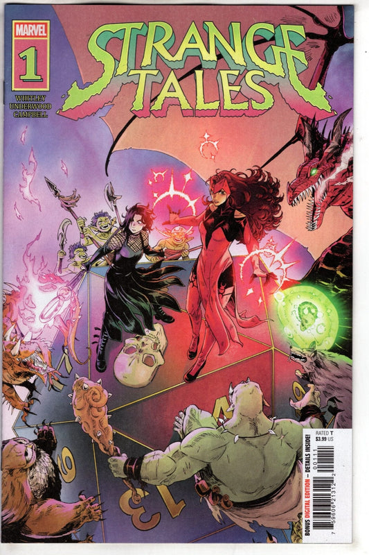 Marvel NEW THIS WEEK STRANGE TALES #1
