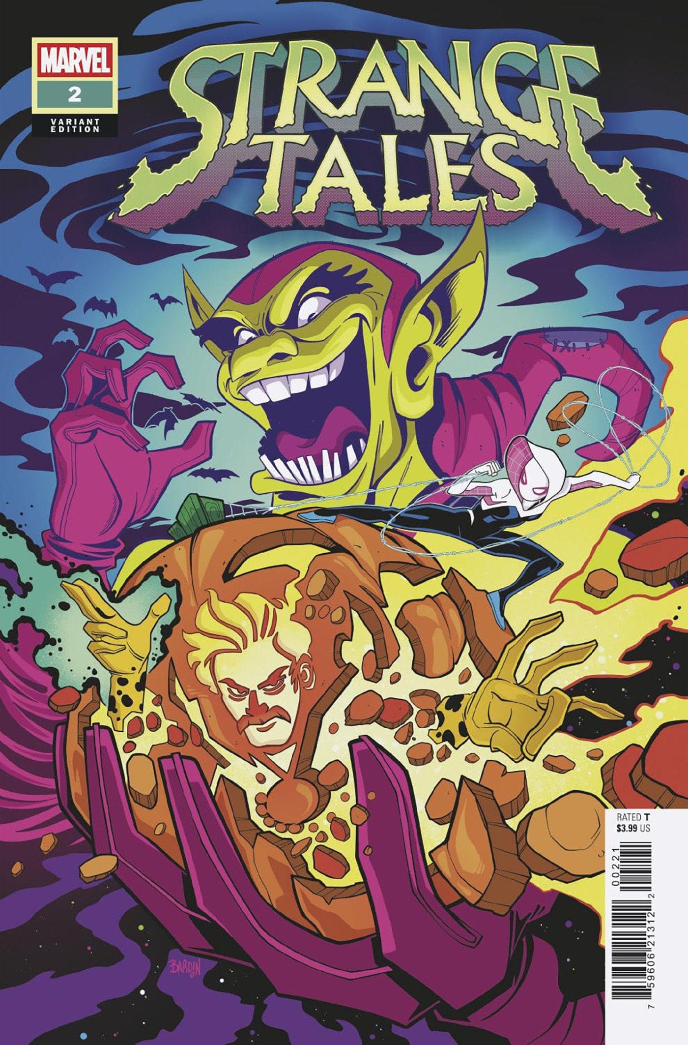 Marvel NEW THIS WEEK STRANGE TALES #2 DAVE BARDIN VARIANT [VF/NM]