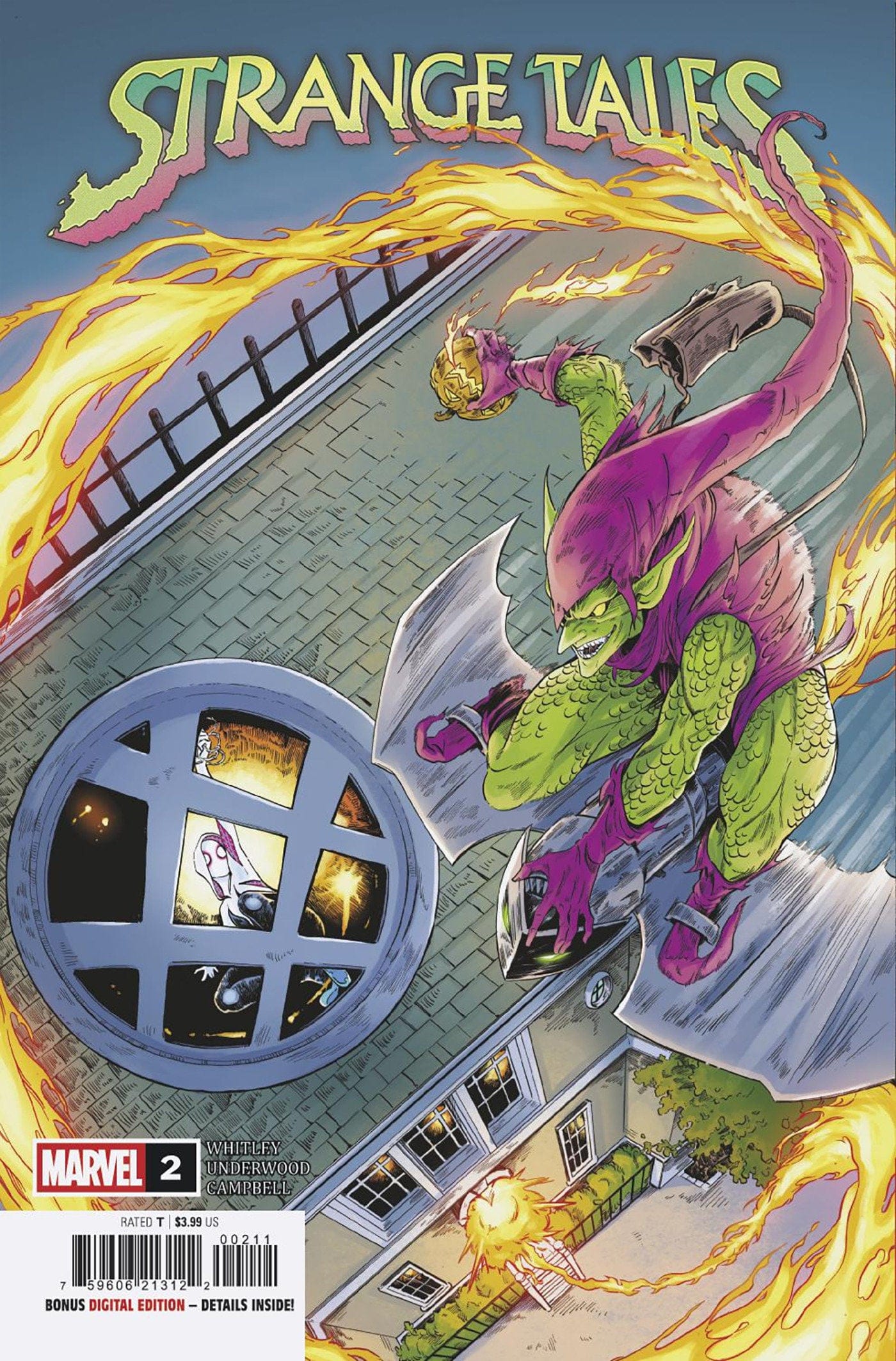 Marvel NEW THIS WEEK STRANGE TALES #2 [VF/NM]