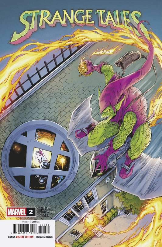 Marvel NEW THIS WEEK STRANGE TALES #2 [VF/NM]