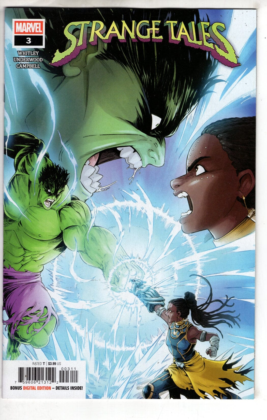 Marvel NEW THIS WEEK STRANGE TALES #3