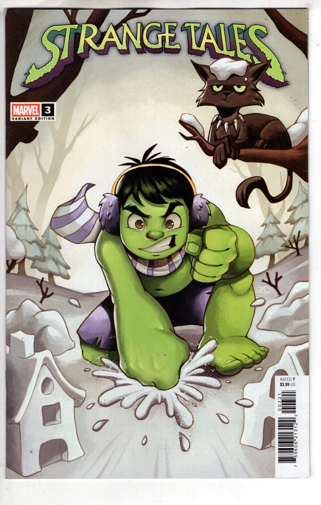 Marvel NEW THIS WEEK STRANGE TALES #3 CHRISSIE ZULLO VARIANT
