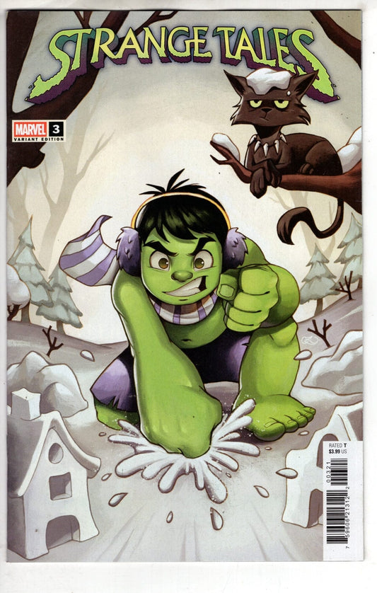 Marvel NEW THIS WEEK STRANGE TALES #3 CHRISSIE ZULLO VARIANT