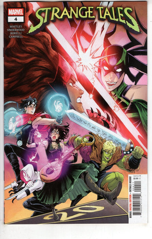 Marvel NEW THIS WEEK STRANGE TALES #4 (VF/NM)