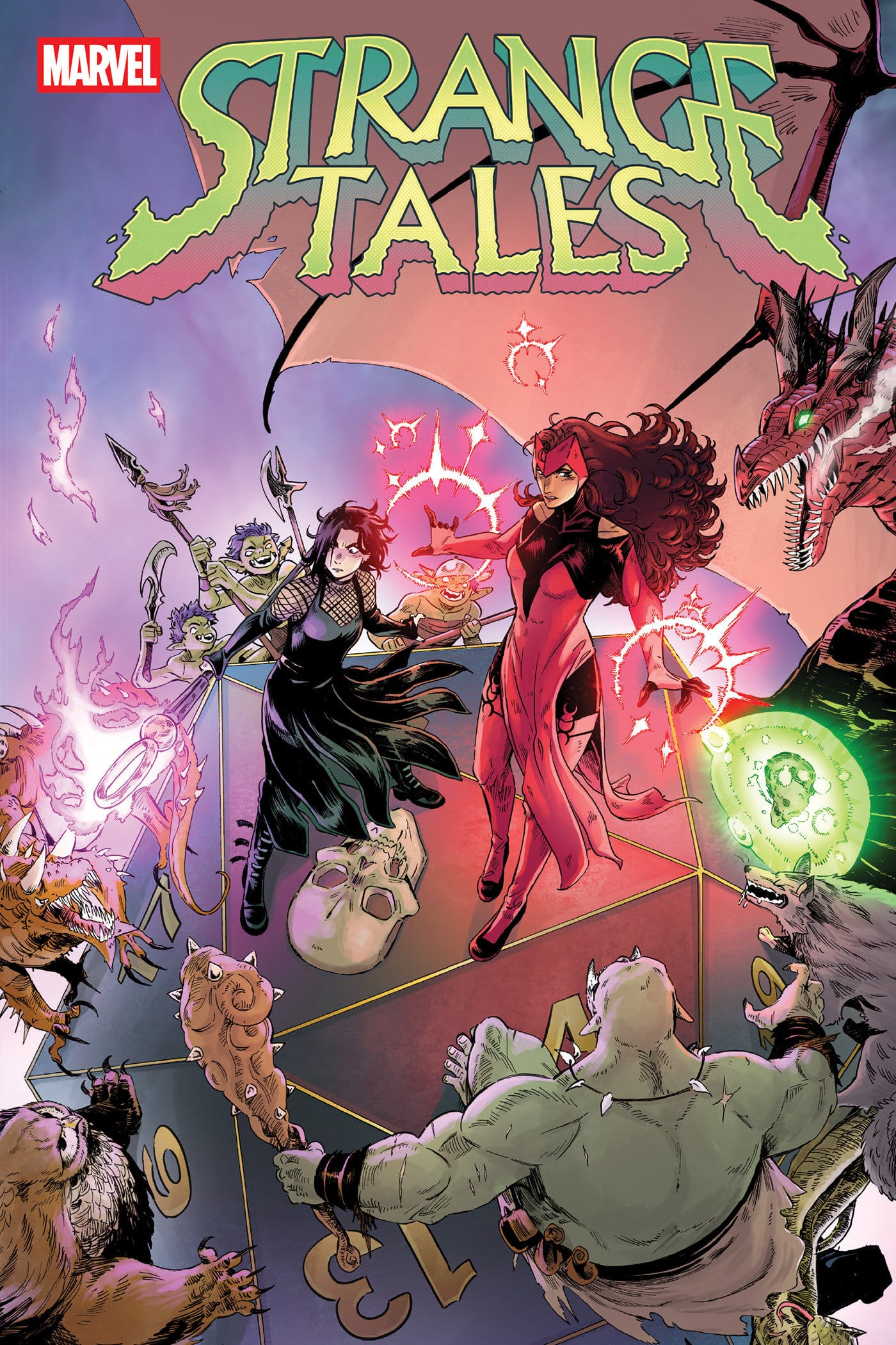Marvel NEW THIS WEEK Strange Tales (VF/NM)