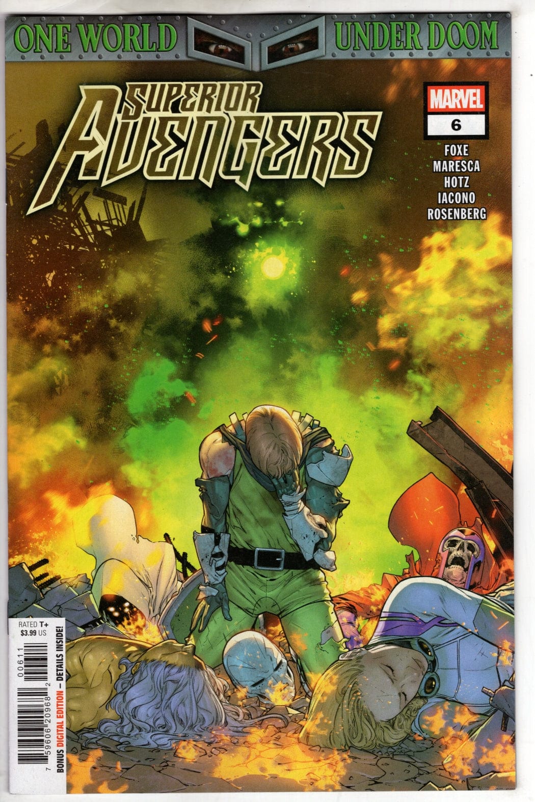 Marvel NEW THIS WEEK SUPERIOR AVENGERS #6 [DOOM]