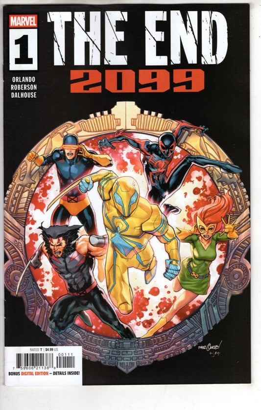 Marvel NEW THIS WEEK THE END 2099 #1