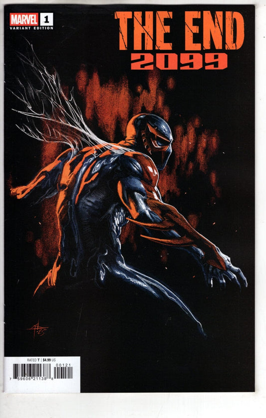 Marvel NEW THIS WEEK THE END 2099 #1 GABRIELE DELL'OTTO VARIANT