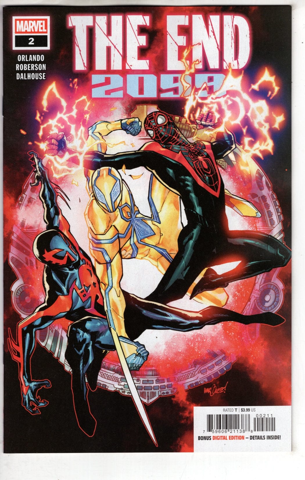 Marvel NEW THIS WEEK THE END 2099 #2 (VF/NM)