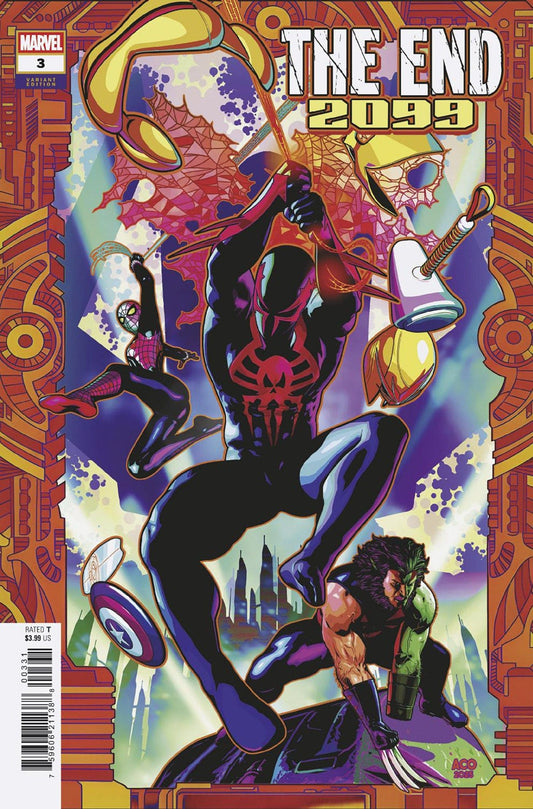 Marvel NEW THIS WEEK THE END 2099 #3 ACO VARIANT (VF/NM)