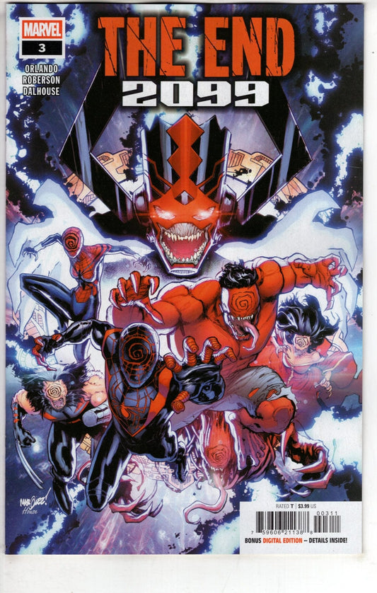 Marvel NEW THIS WEEK THE END 2099 #3 (VF/NM)