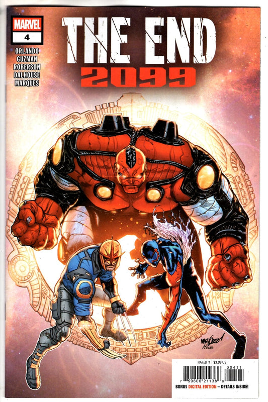 THE END 2099 #4 (VF/NM) - Packrat Comics