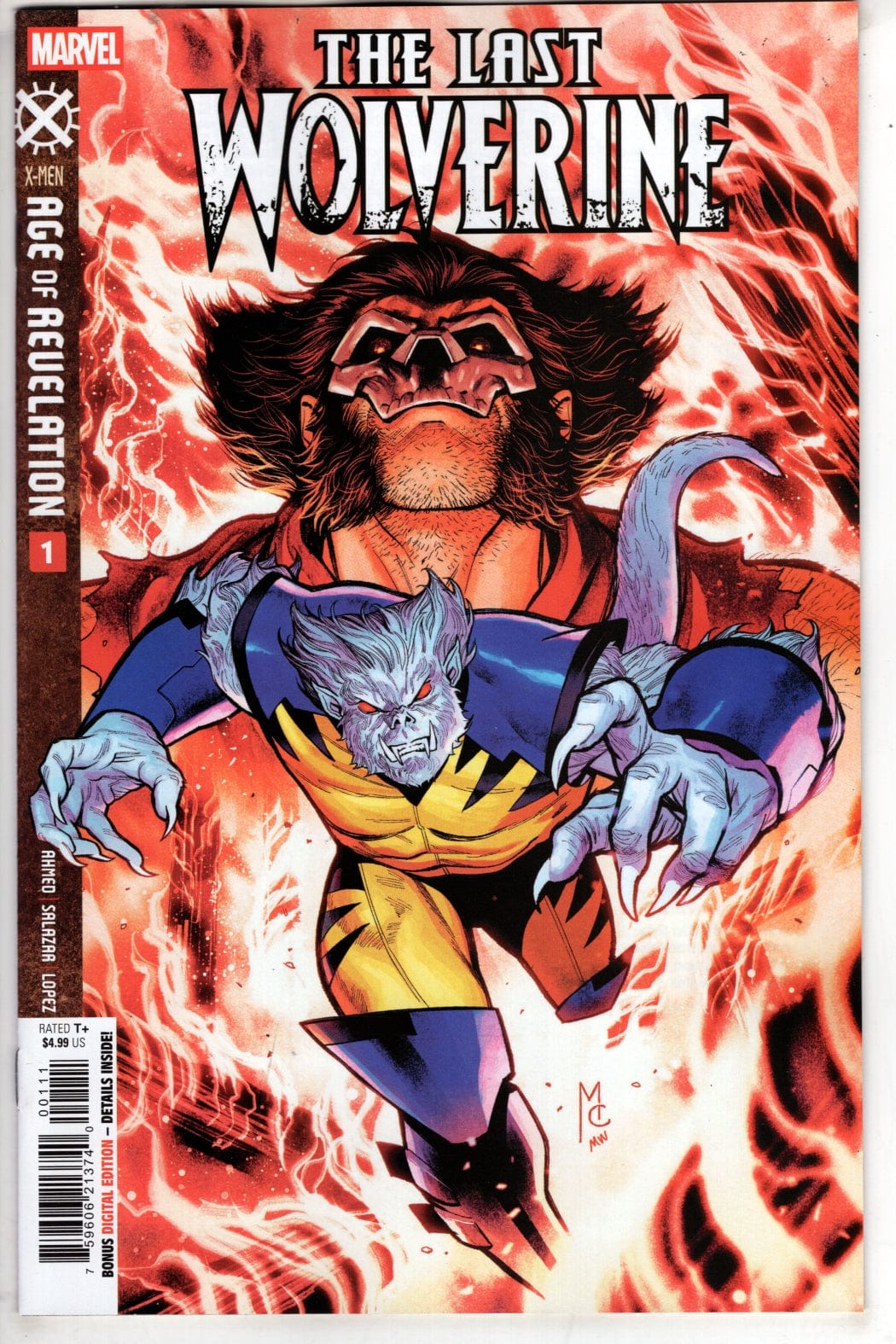 Marvel NEW THIS WEEK THE LAST WOLVERINE #1 [AOR]