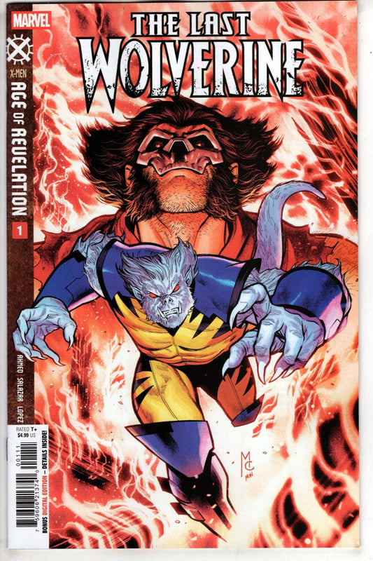 Marvel NEW THIS WEEK THE LAST WOLVERINE #1 [AOR]