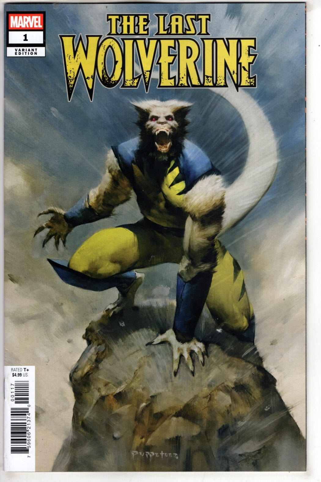 Marvel NEW THIS WEEK THE LAST WOLVERINE #1 PUPPETEER LEE VARIANT [AOR]