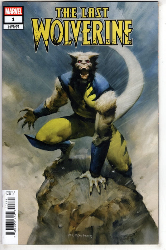 Marvel NEW THIS WEEK THE LAST WOLVERINE #1 PUPPETEER LEE VARIANT [AOR]