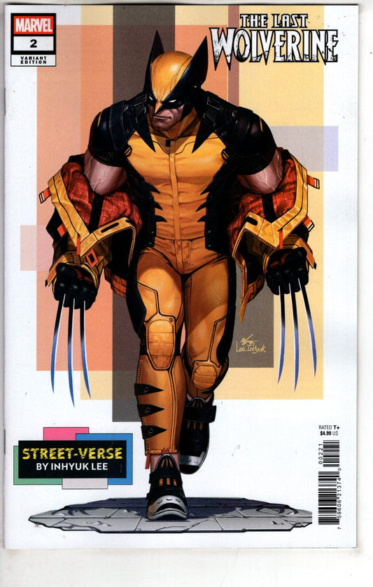 Marvel NEW THIS WEEK THE LAST WOLVERINE #2  STREET-VERSE VARIANT [VF/NM]